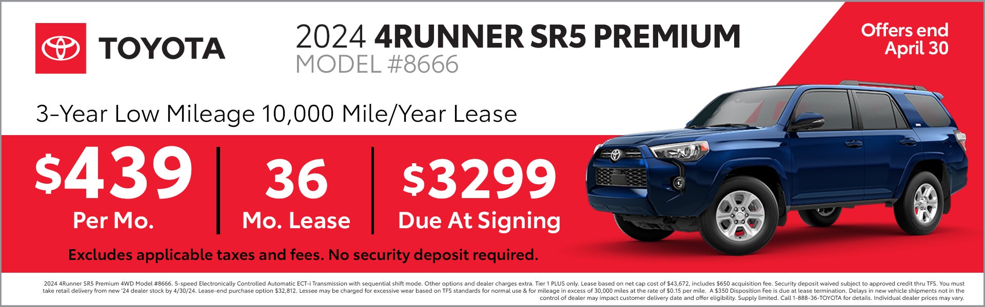 2024 4Runner SR5 Premium 