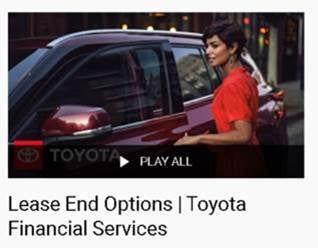 Lease End Fall Savings Event - Toyota of Kingsport