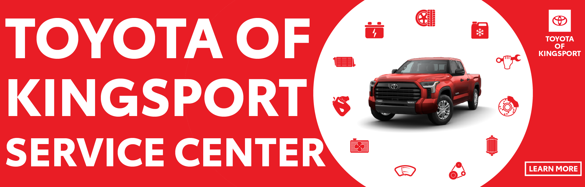 Toyota of Kingsport Service Center