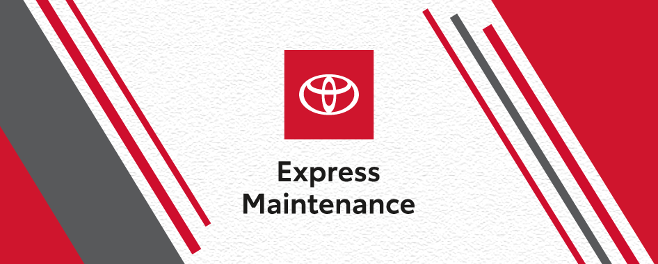 Express Maintenance in Kingsport, TN - Toyota of Kingsport