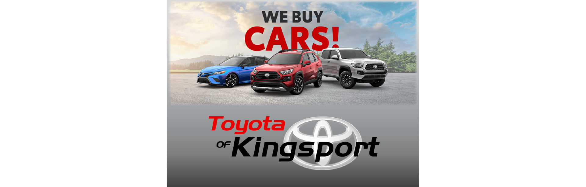 Sell Us Your Car in Kingsport, TN - Toyota of Kingsport